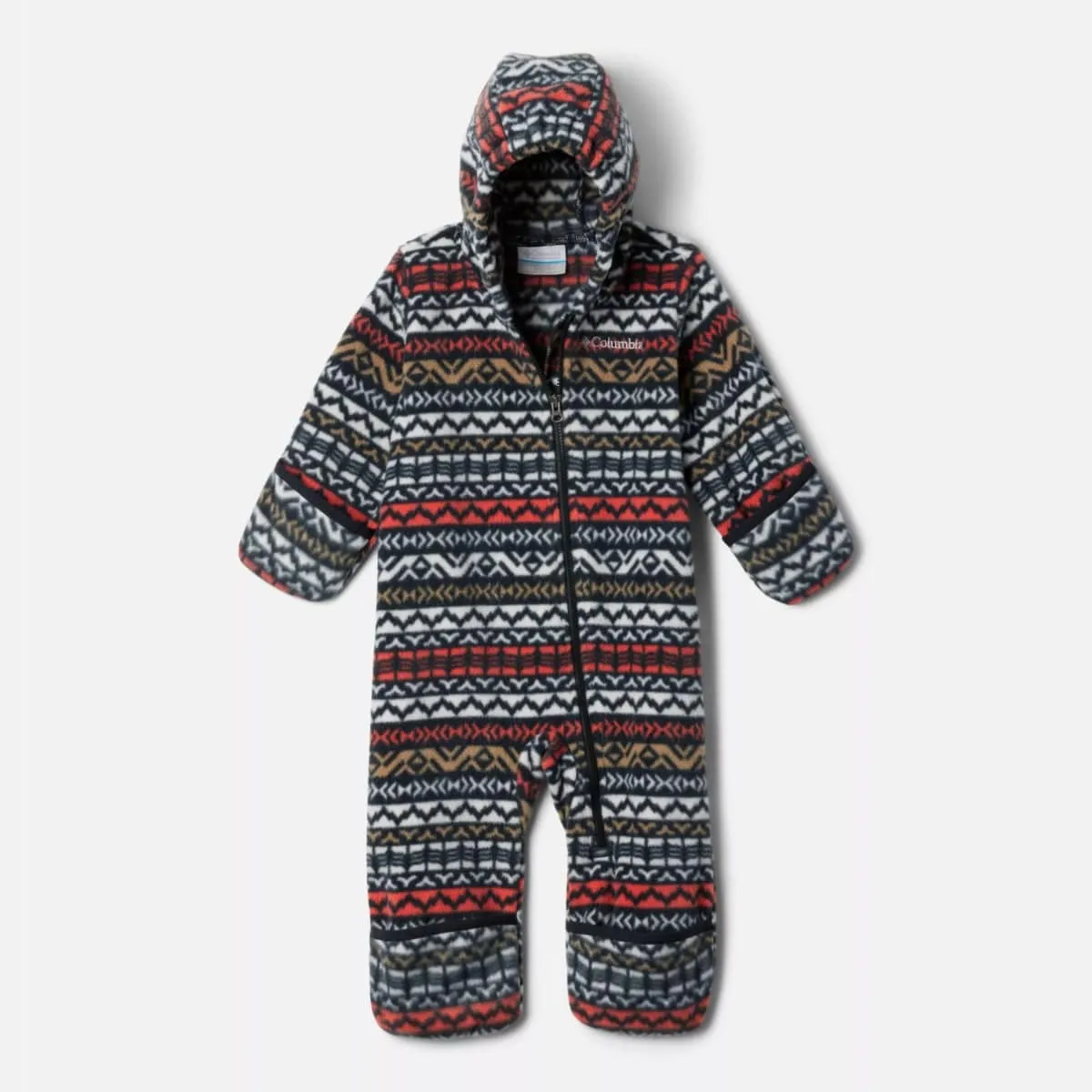 Columbia Infant Snowtop II Bunting - Black Madras
