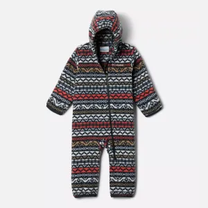 Columbia Infant Snowtop II Bunting - Black Madras