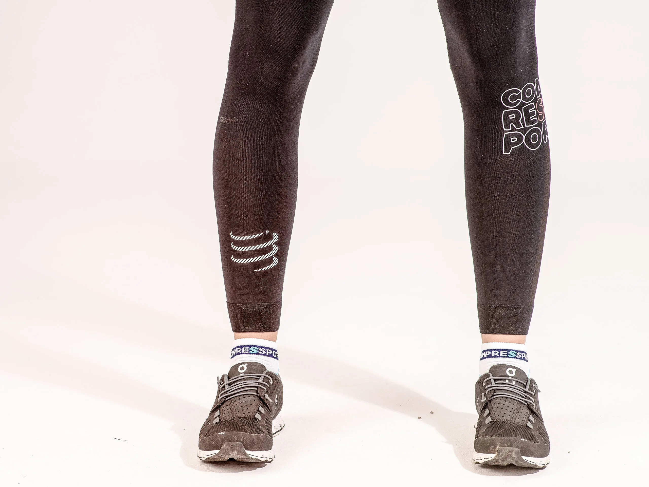 Compressport Men's Run Under Control Full Tights
