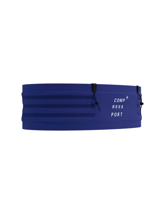 Compressport Unisex's Free Belt Pro - Dazz Blue