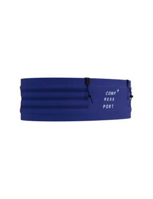 Compressport Unisex's Free Belt Pro - Dazz Blue