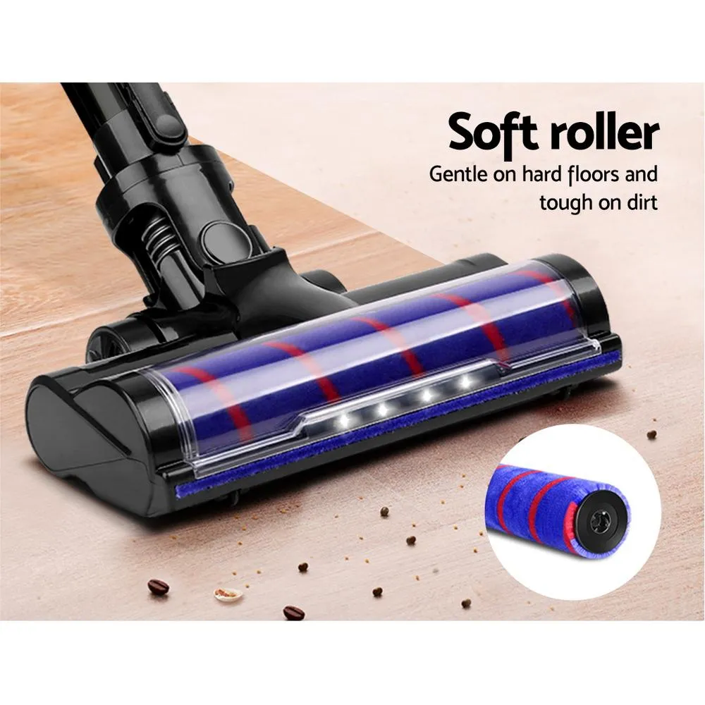 Cordless 150w Handstick Vacuum Cleaner Red and Black