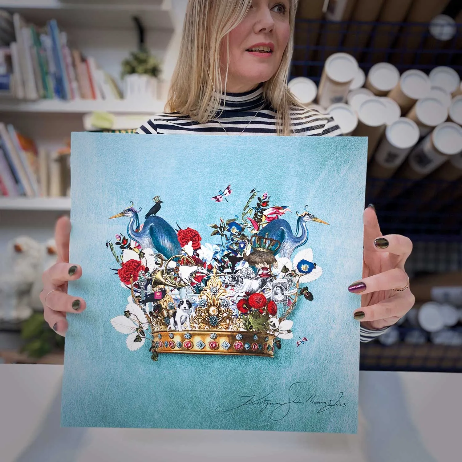 Coronation Kóróna - Art Print