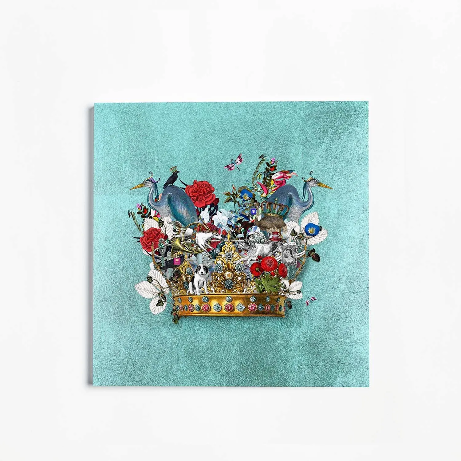 Coronation Kóróna - Art Print