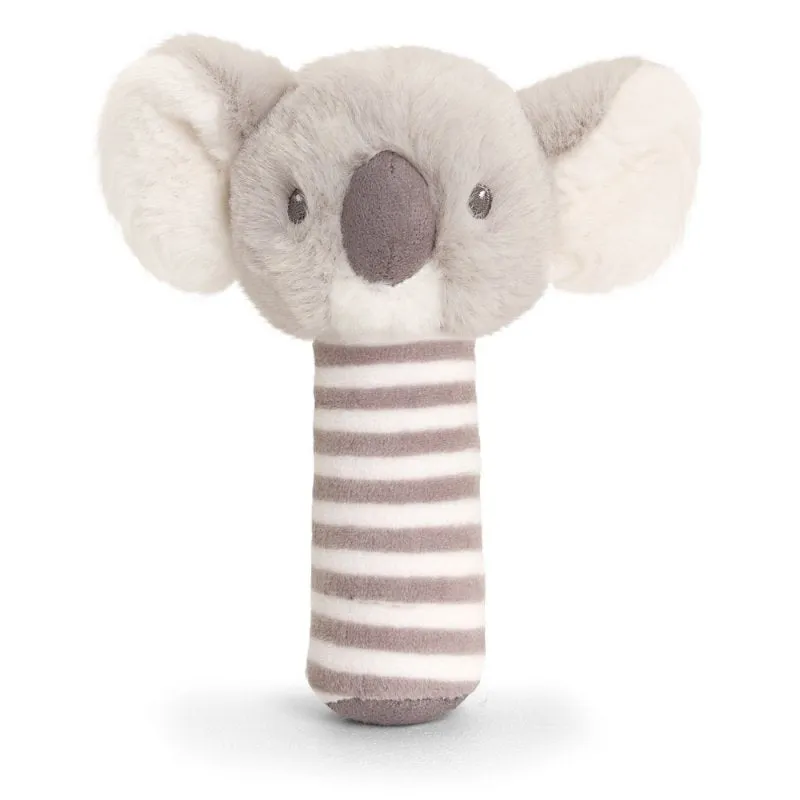 Cozy Koala Stick Rattle (100% Recycled)