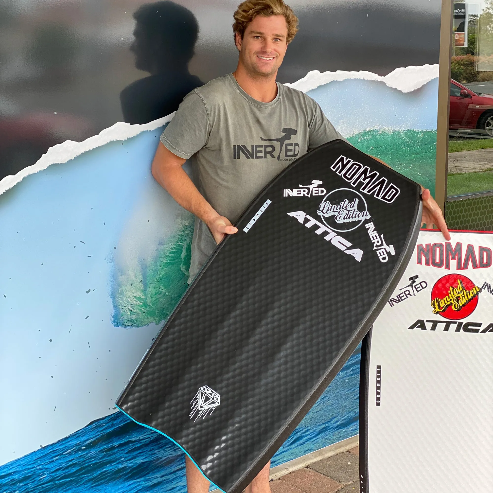 Cramsie Quad LTD - PP Bodyboard