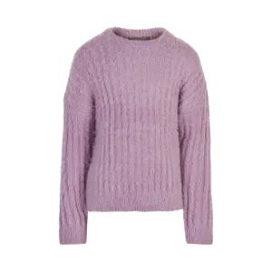 Creamie Fuzzy Sweater