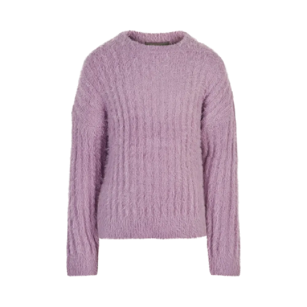 Creamie Fuzzy Sweater
