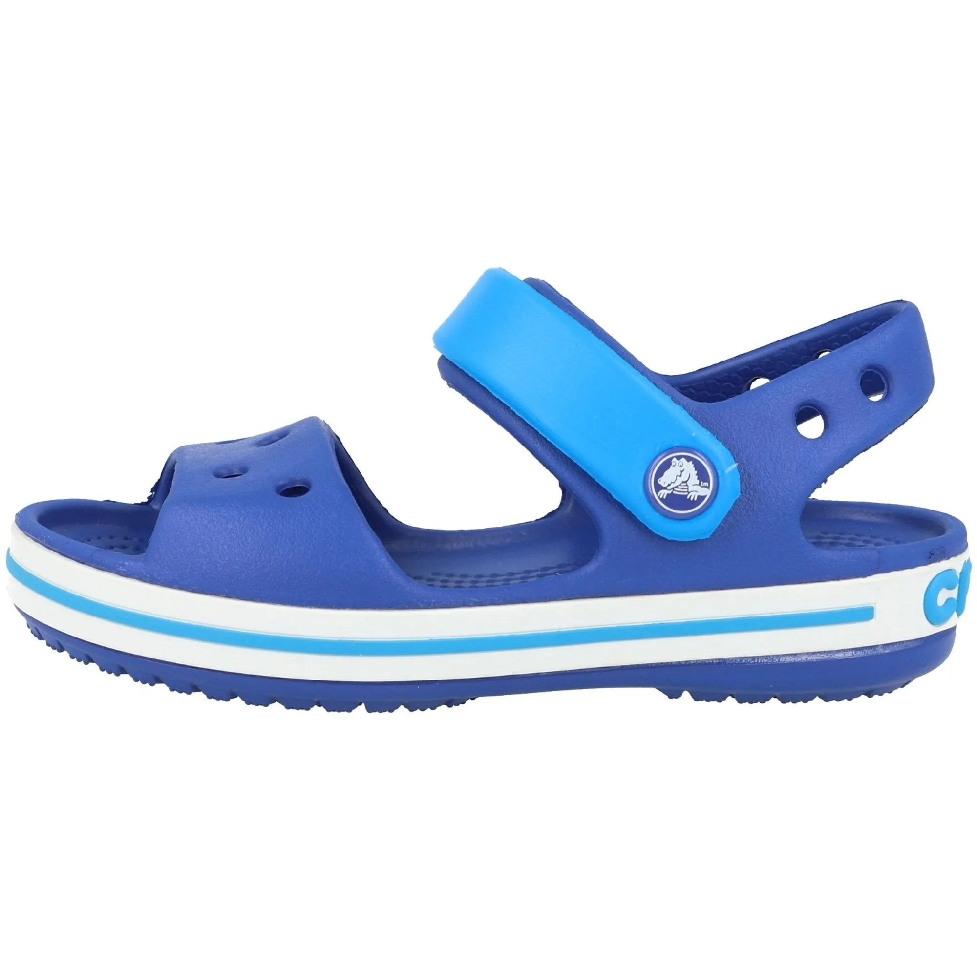 Crocs Crocband Sandal Cerulean Blue Kids