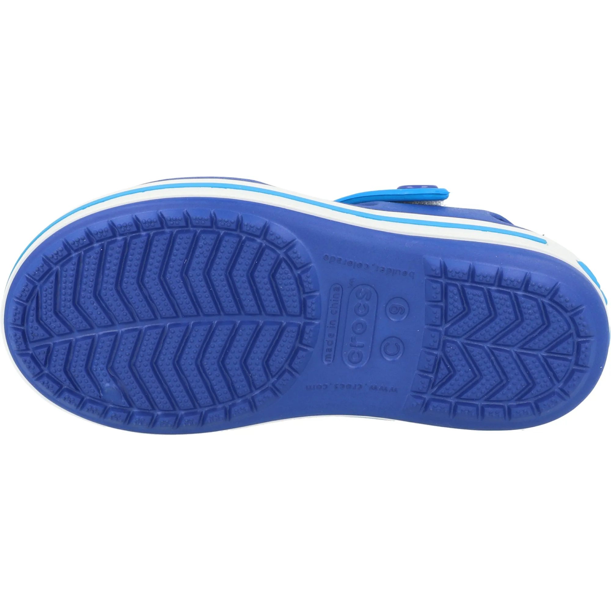 Crocs Crocband Sandal Cerulean Blue Kids