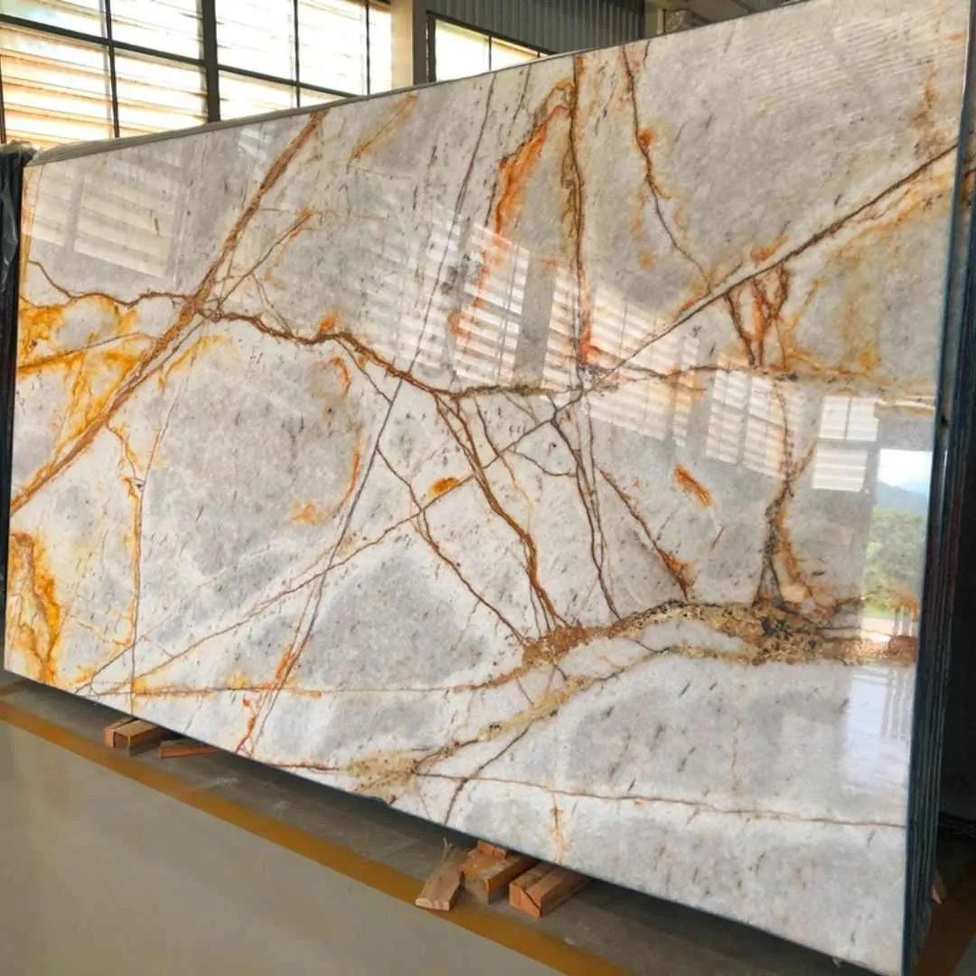 CRYSTAL IMPERIAL Quartzite Polished Slab