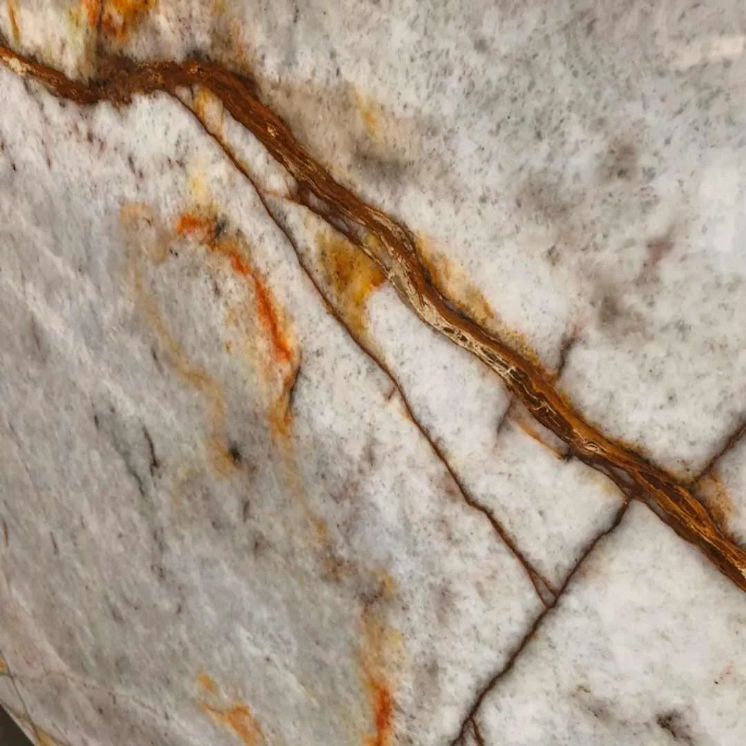 CRYSTAL IMPERIAL Quartzite Polished Slab