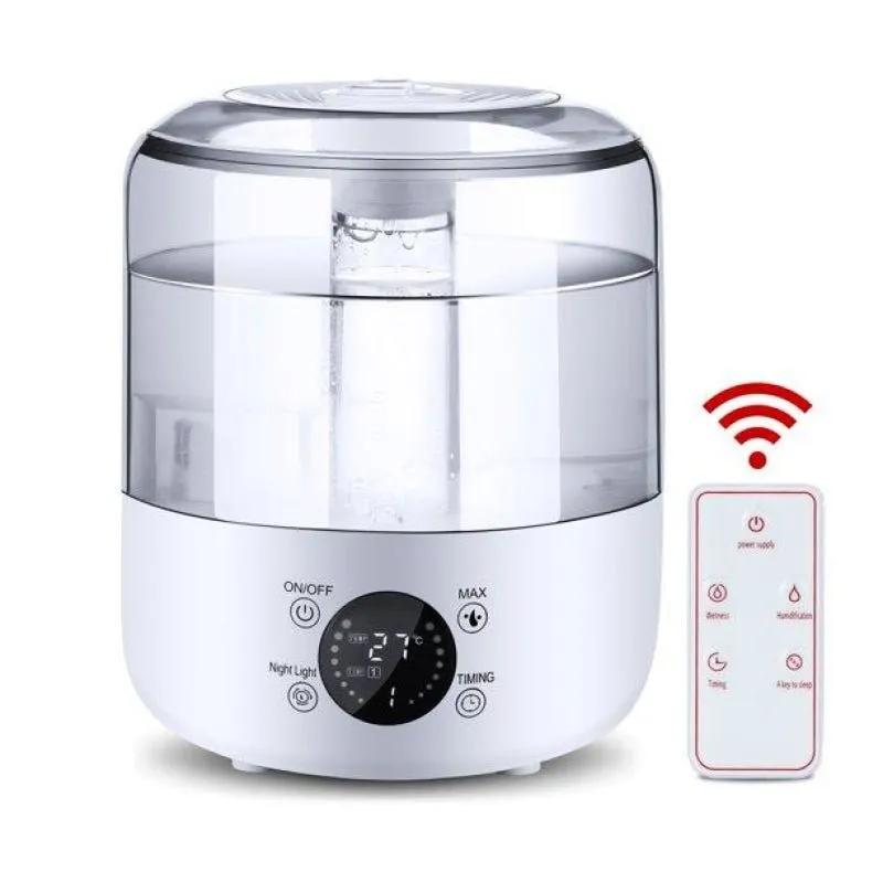 CT Humidifier - LED Touch Display & Remote