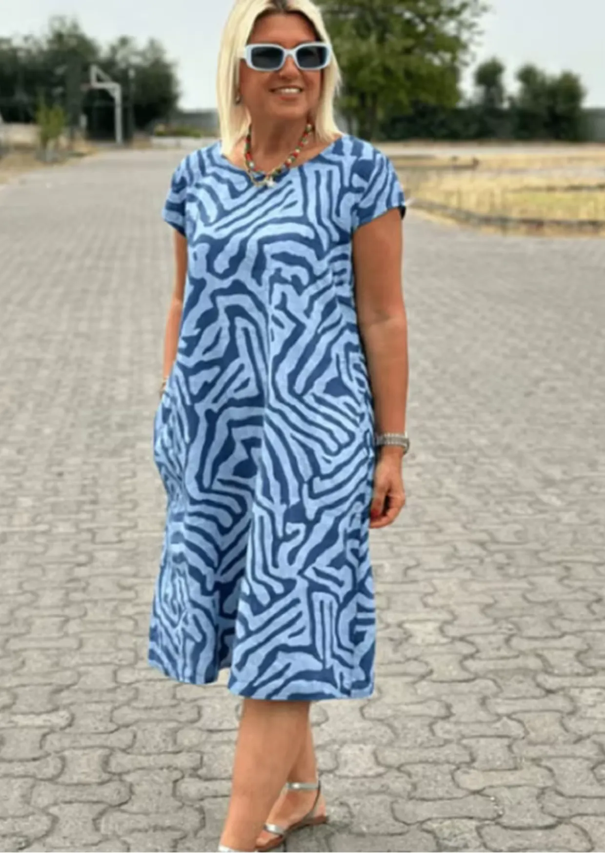 DARLA - STYLISH DRESS