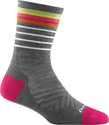 Darn Tough Womens 1045 Stride Micro Crew Ultra-Lightweight Merino Wool Socks