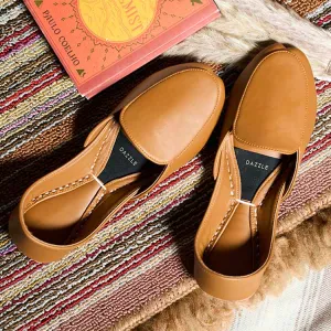 Dazzle By Sarah - Earthstep (Brown) Flat