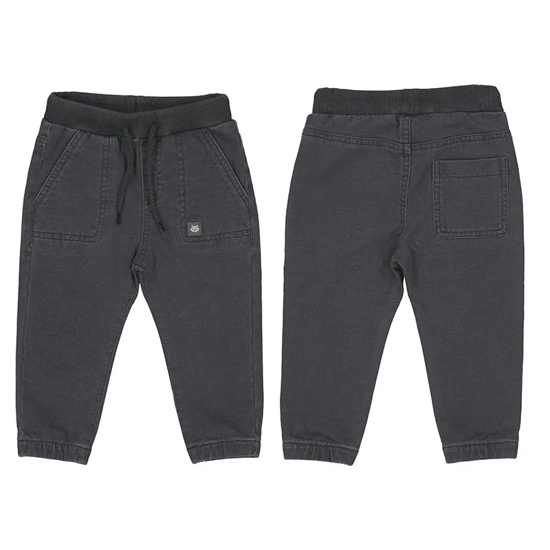 Denim Plush Pants 2.541