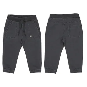 Denim Plush Pants 2.541