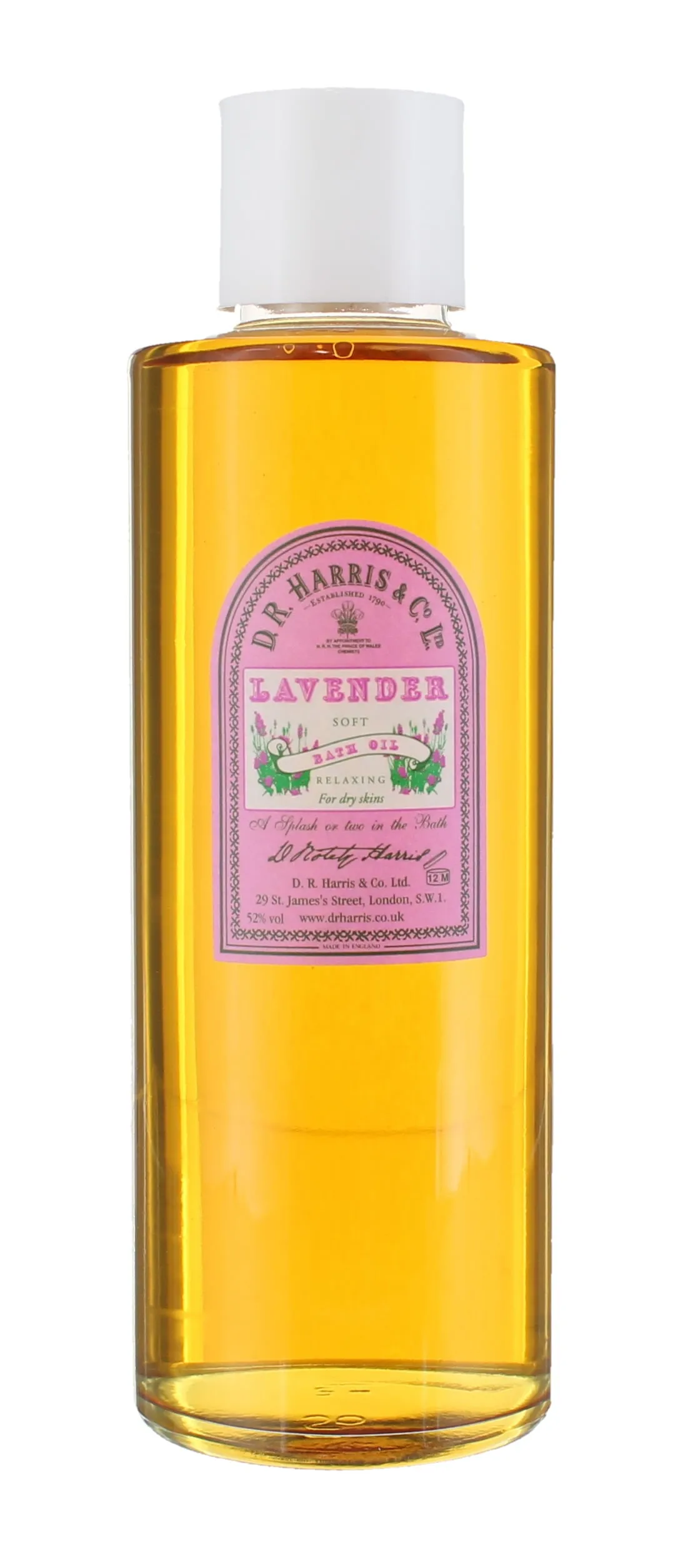 D.R. Harris Lavender Bath Oil
