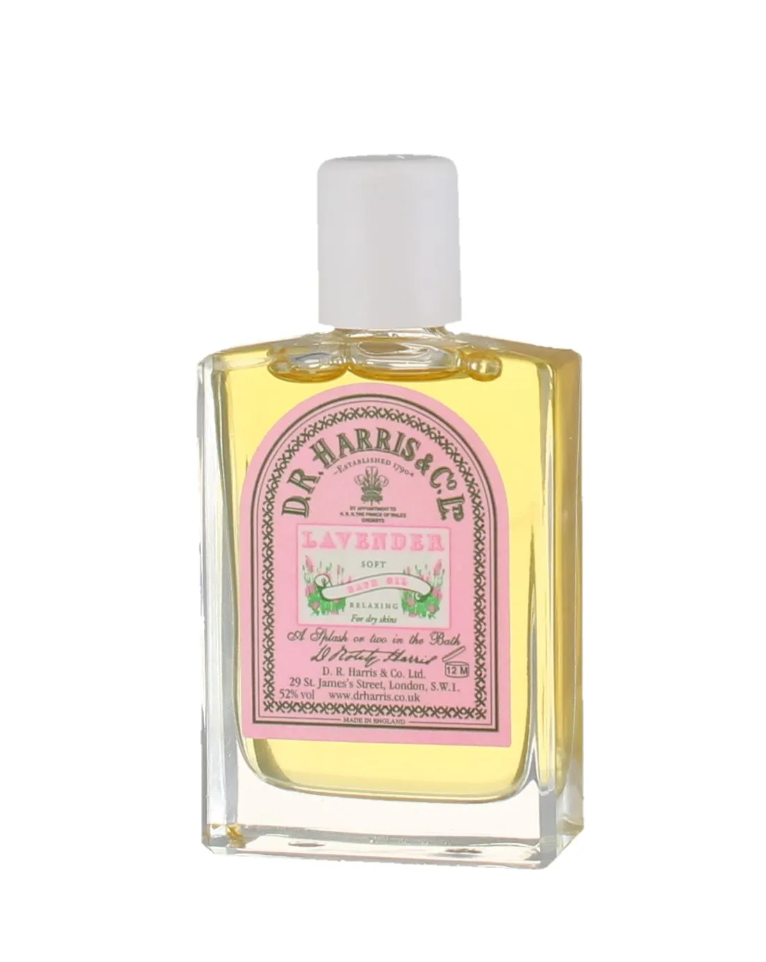 D.R. Harris Lavender Bath Oil