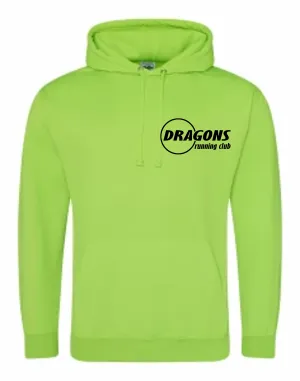 Dragons Running Club Unisex Hoodie