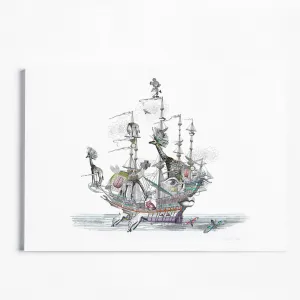 Draumaland At Sea - Great Henrietta VII - Art Print