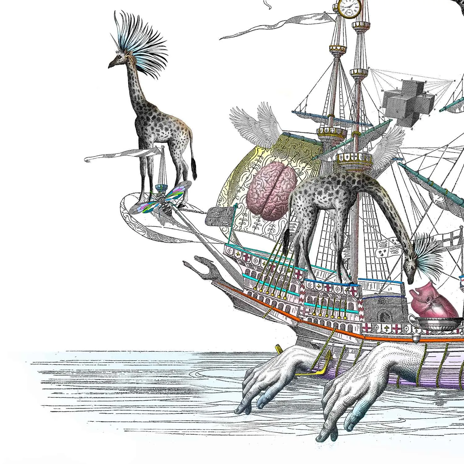 Draumaland At Sea - Great Henrietta VII - Art Print
