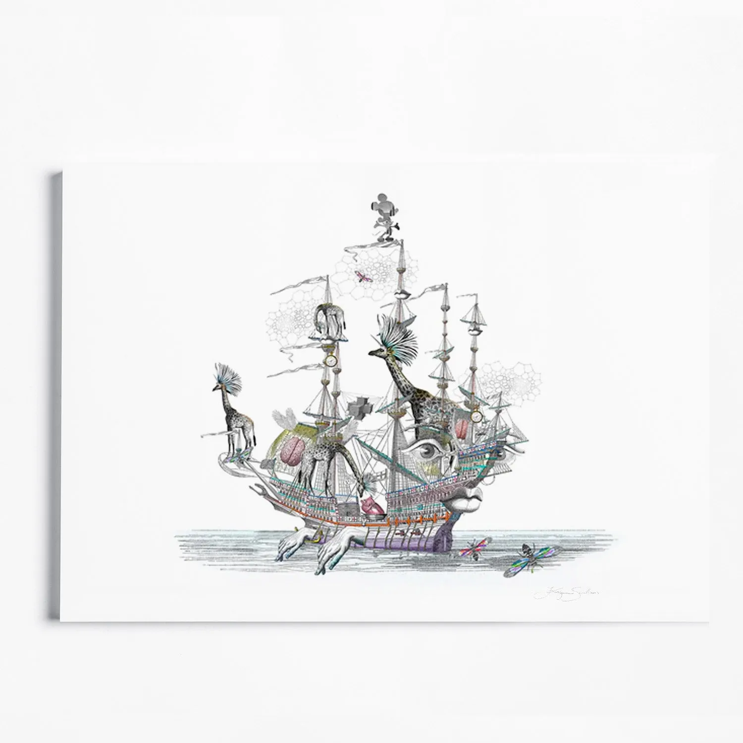 Draumaland At Sea - Great Henrietta VII - Art Print
