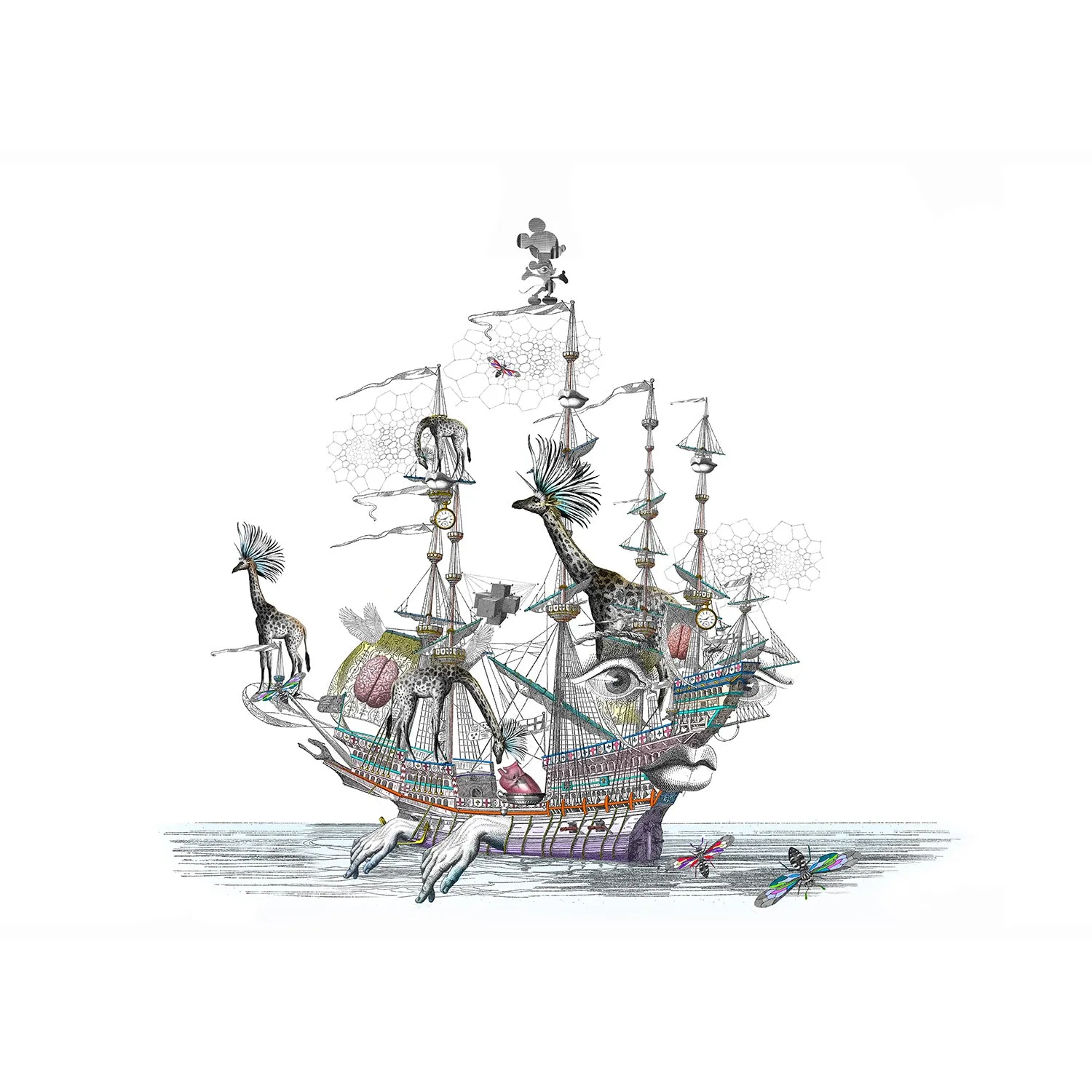 Draumaland At Sea - Great Henrietta VII - Art Print