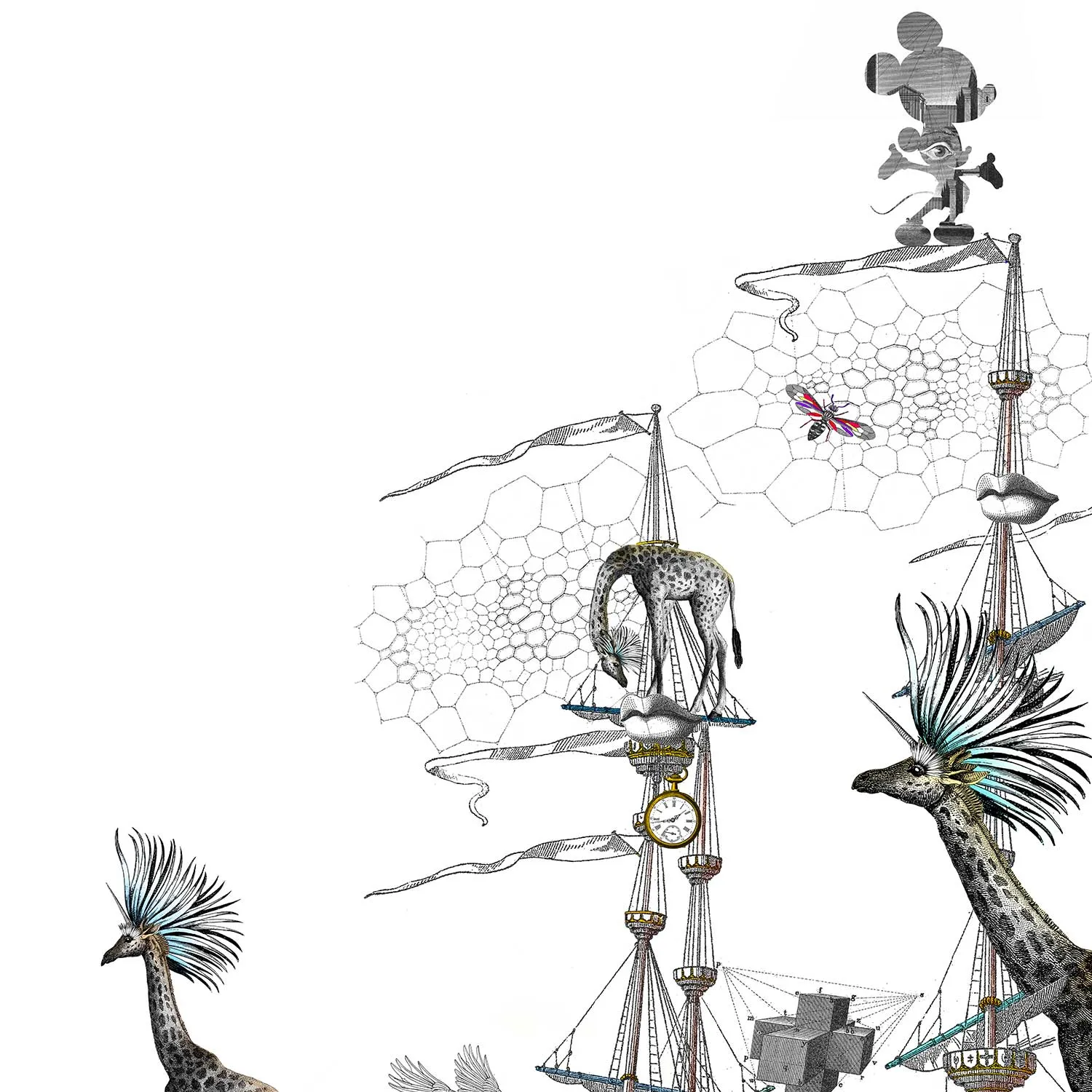 Draumaland At Sea - Great Henrietta VII - Art Print