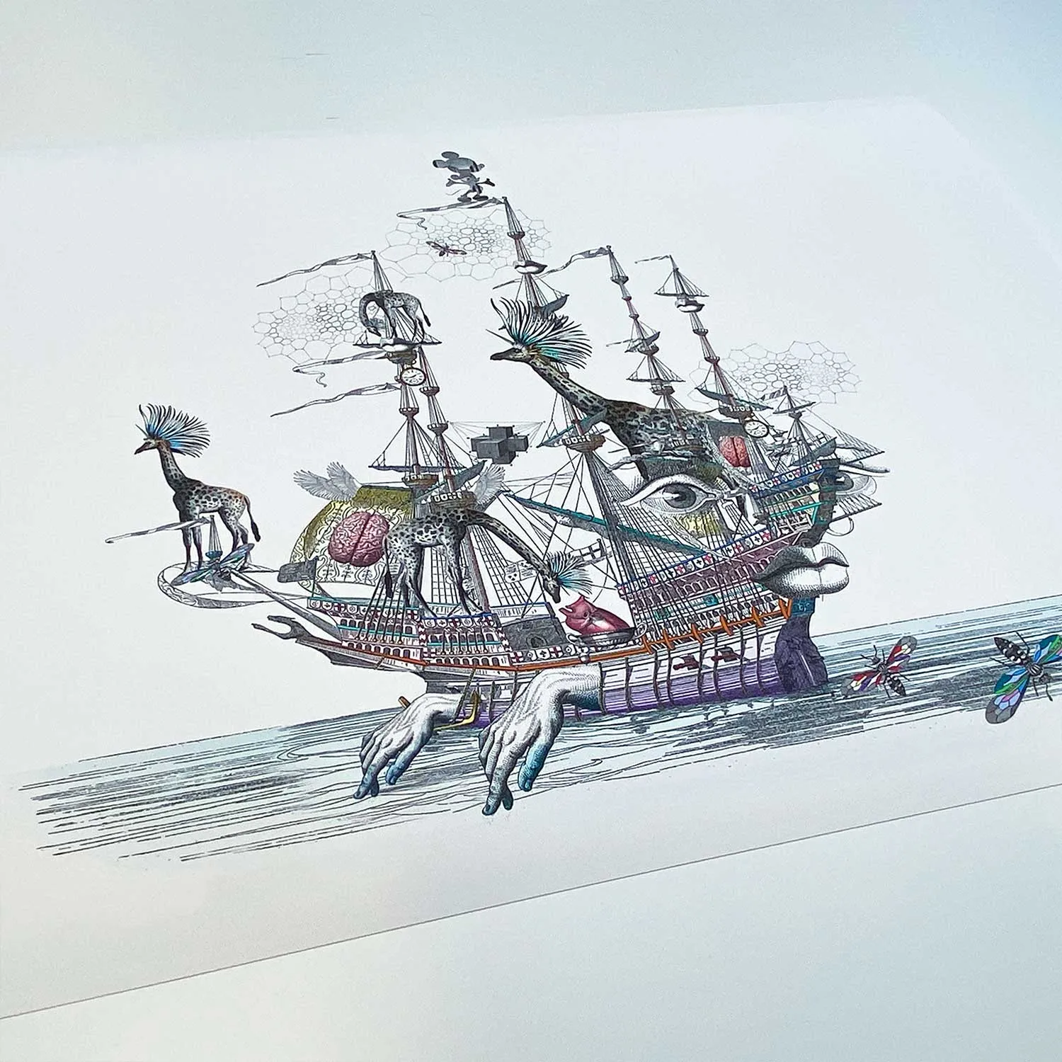 Draumaland At Sea - Great Henrietta VII - Art Print