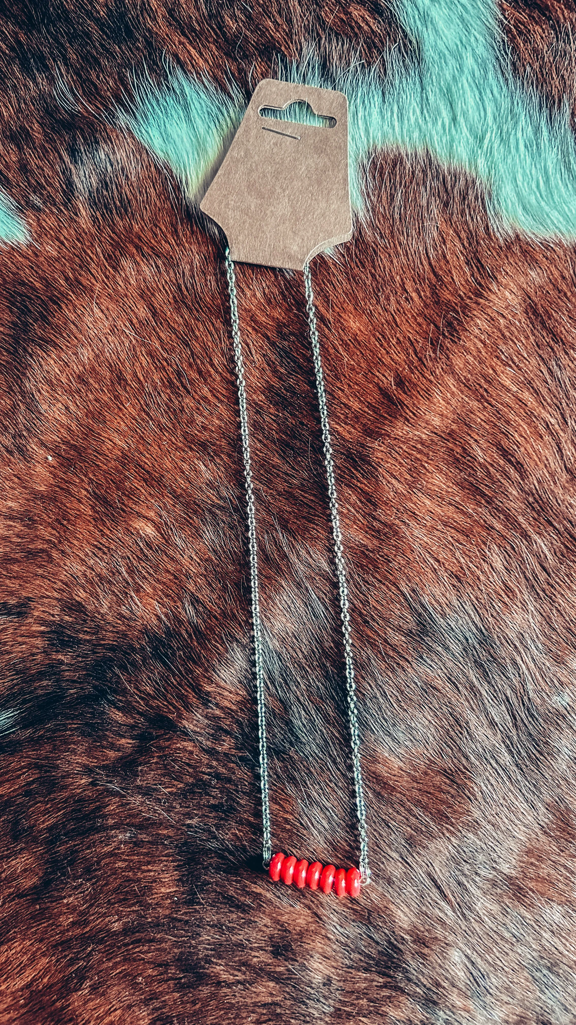 Duster Necklace