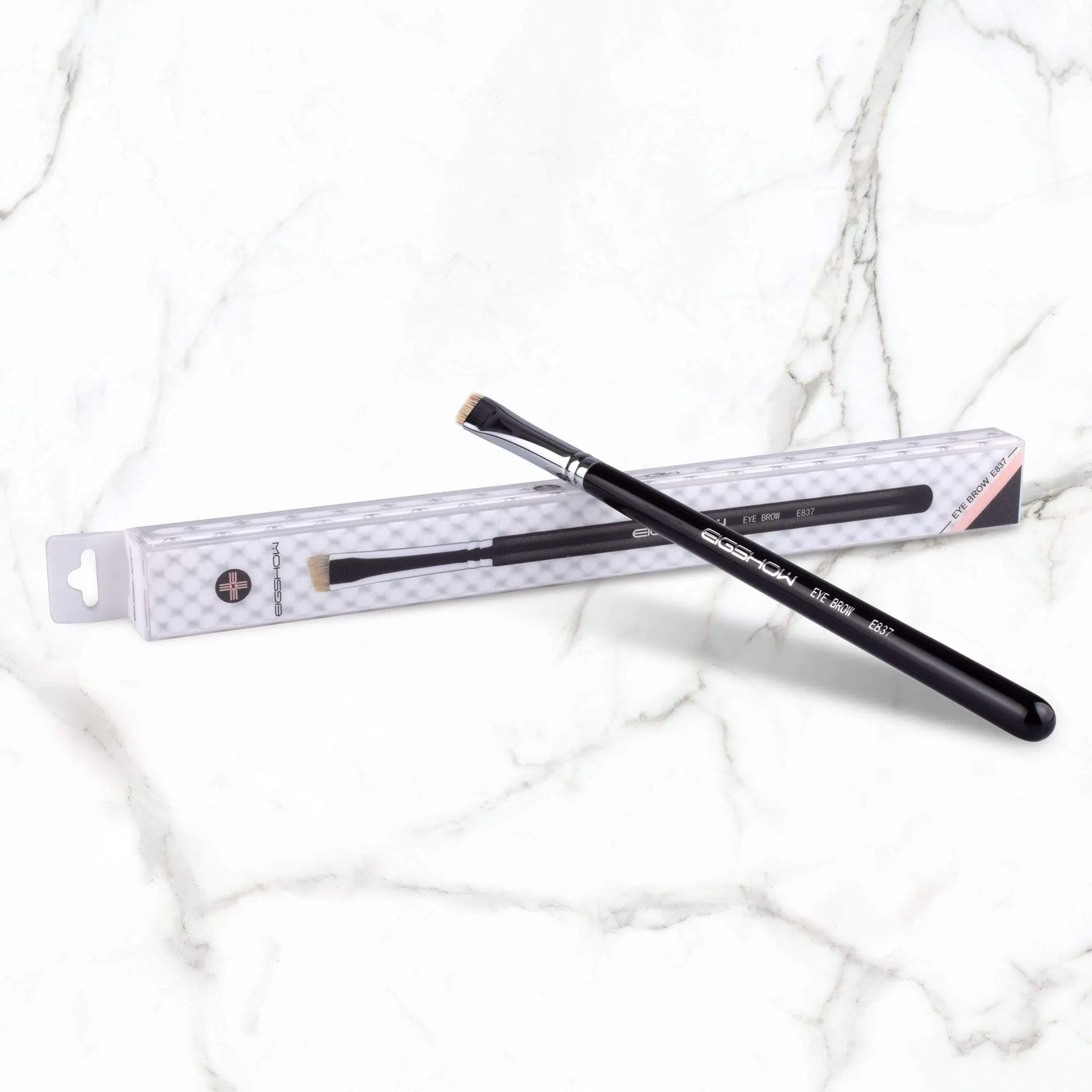 E837 - ANGLED EYE BROW BRUSH
