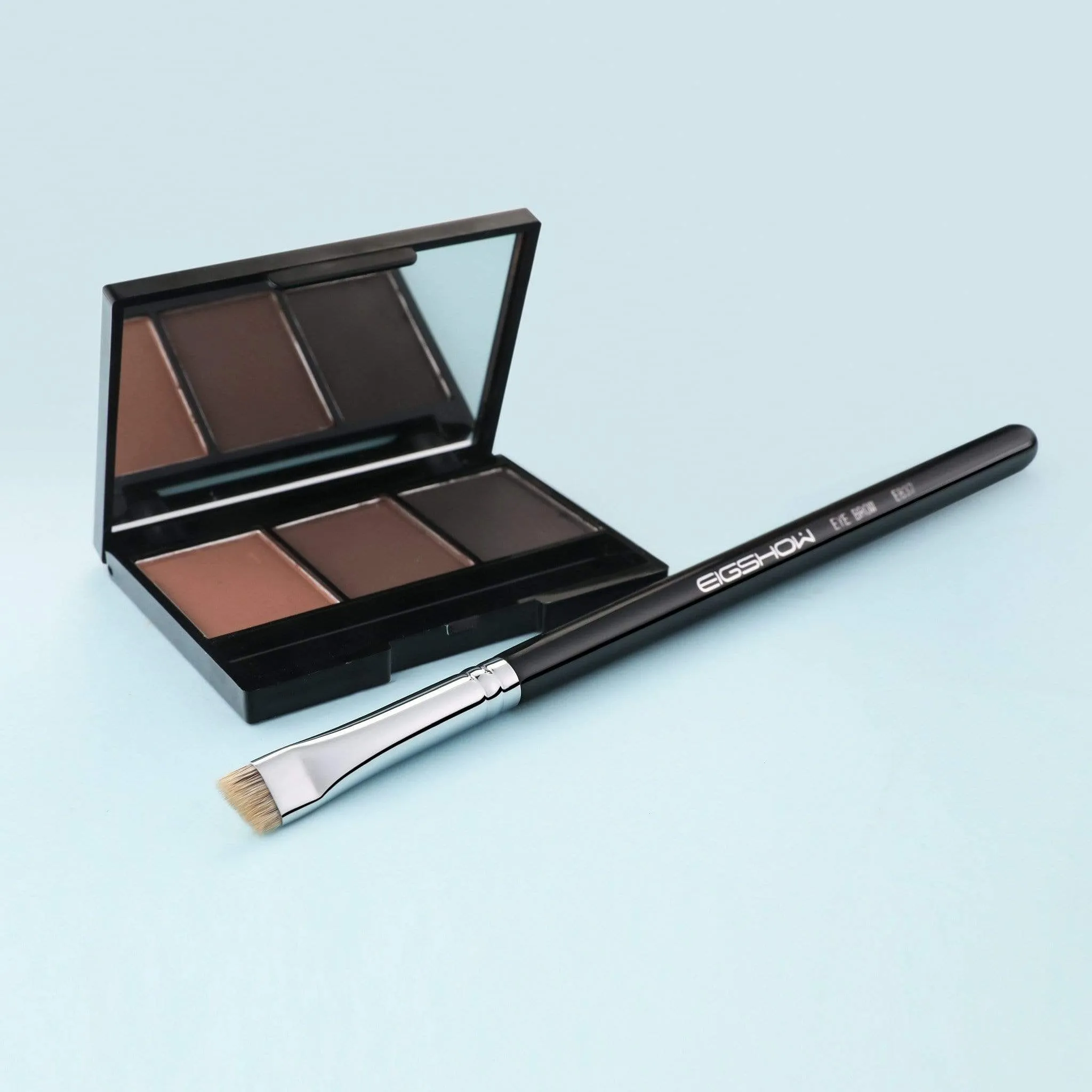 E837 - ANGLED EYE BROW BRUSH