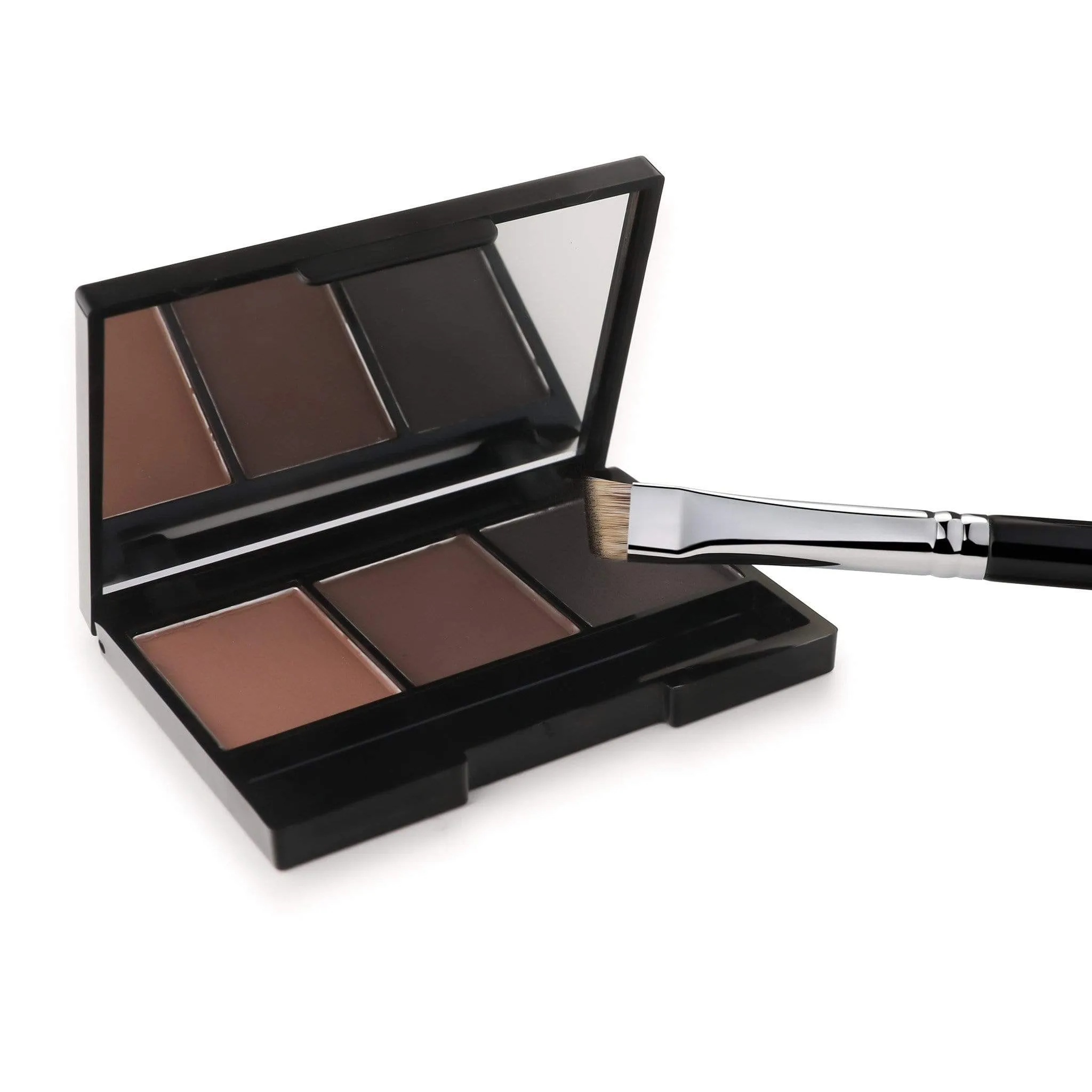 E837 - ANGLED EYE BROW BRUSH