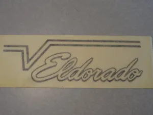 ELDO S/C DECAL-BLACK (#13917827)