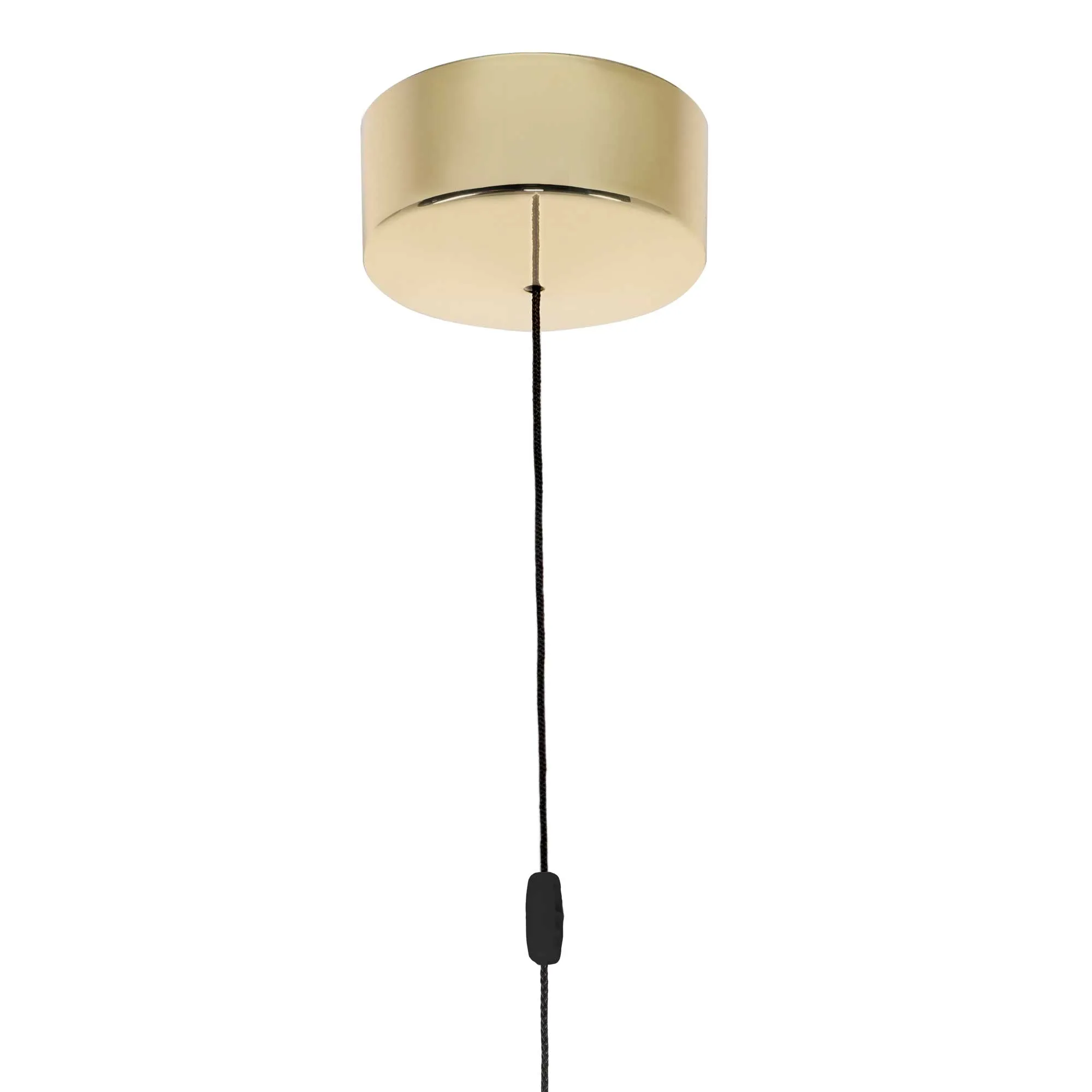 ElekTek Light Pull Cord Switch Ideal for Bathroom Ceiling with Metal Plated Cover (Matt Black - Thermoplastic)