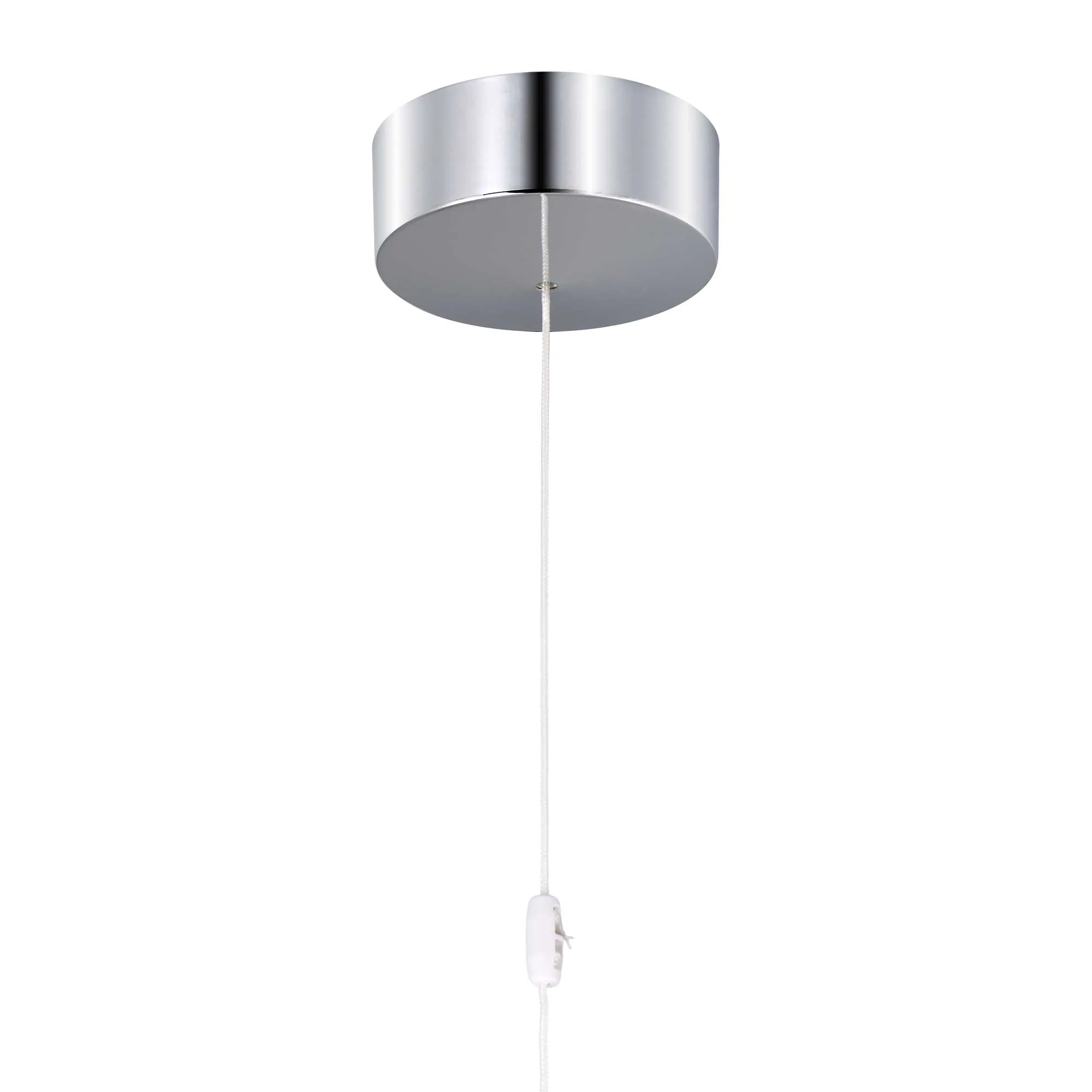 ElekTek Light Pull Cord Switch Ideal for Bathroom Ceiling with Metal Plated Cover (Matt Black - Thermoplastic)