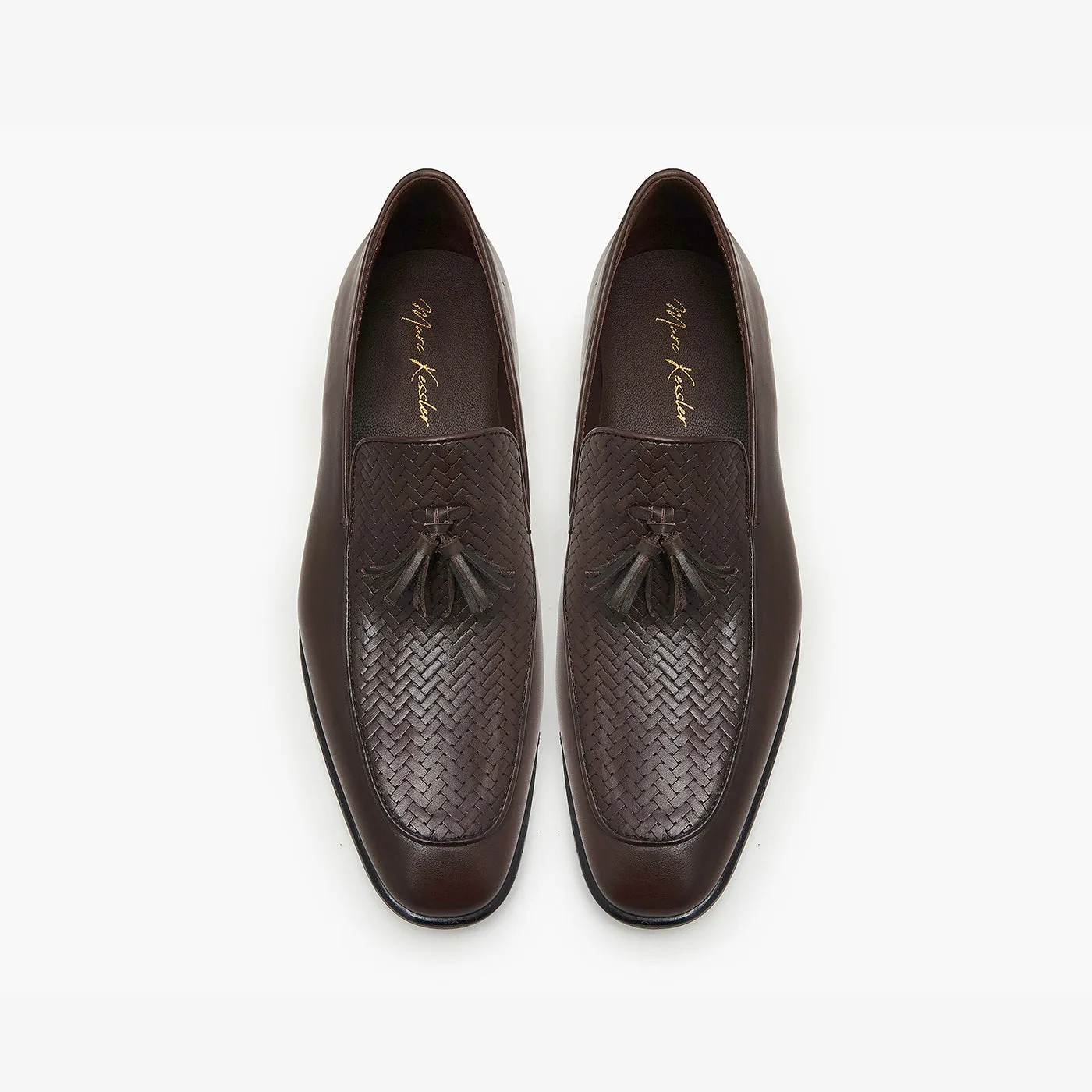 Embossed Upper Tassled Formals