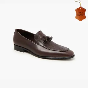 Embossed Upper Tassled Formals