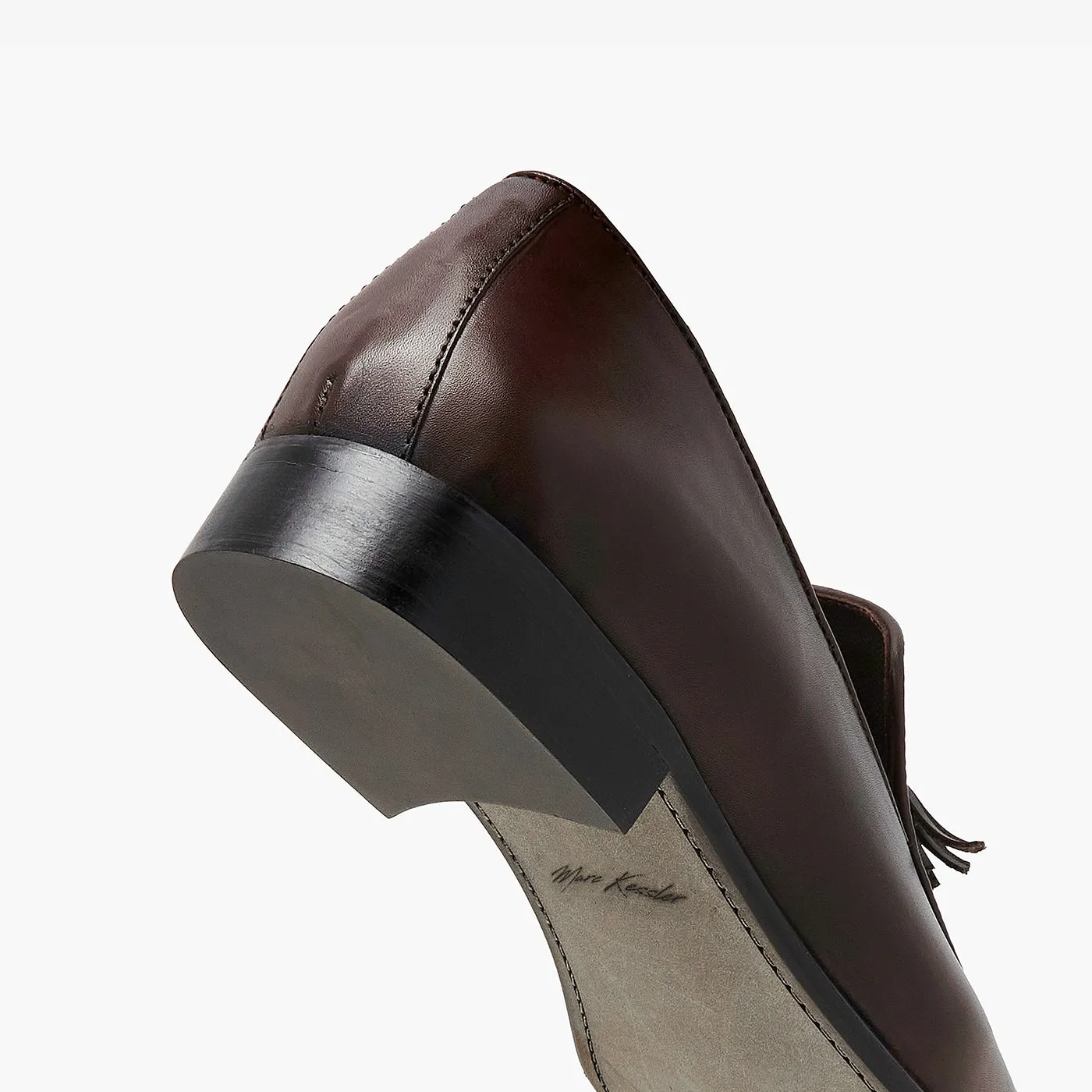 Embossed Upper Tassled Formals