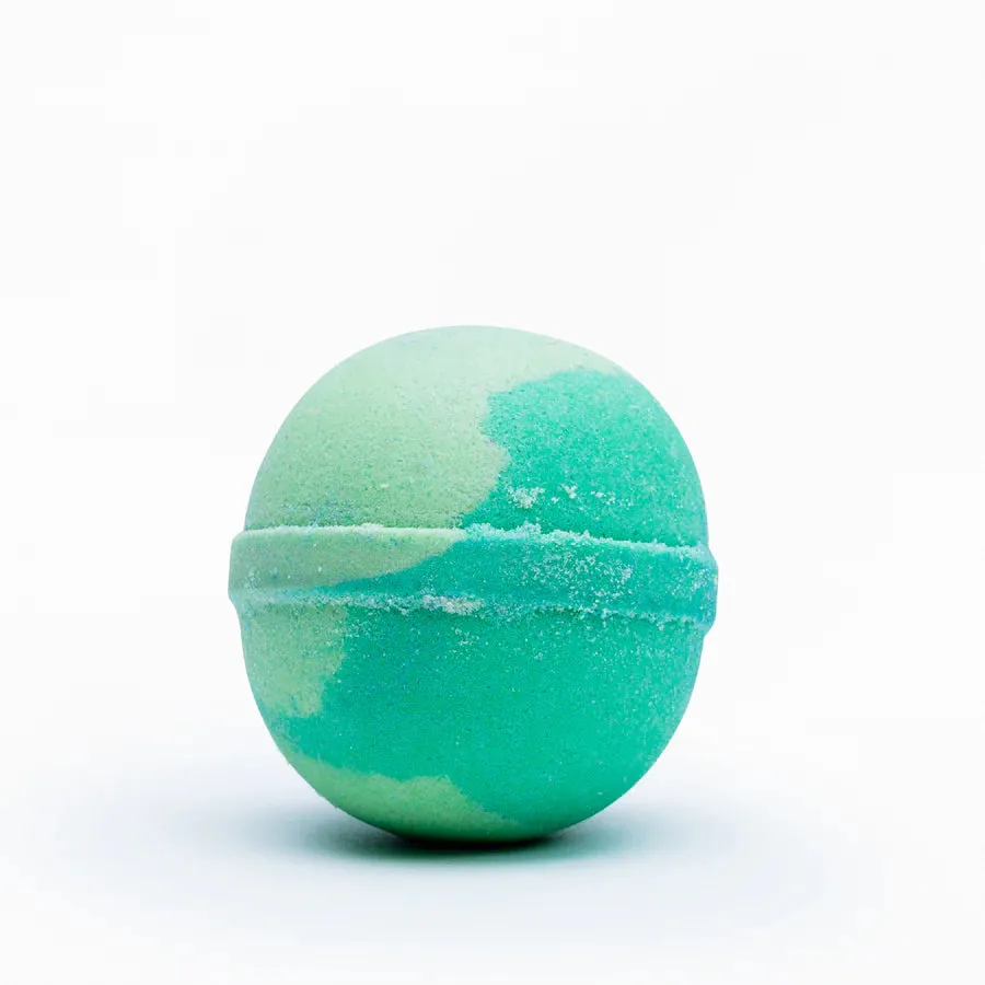 Emerald Coconut Milk Bath Bomb