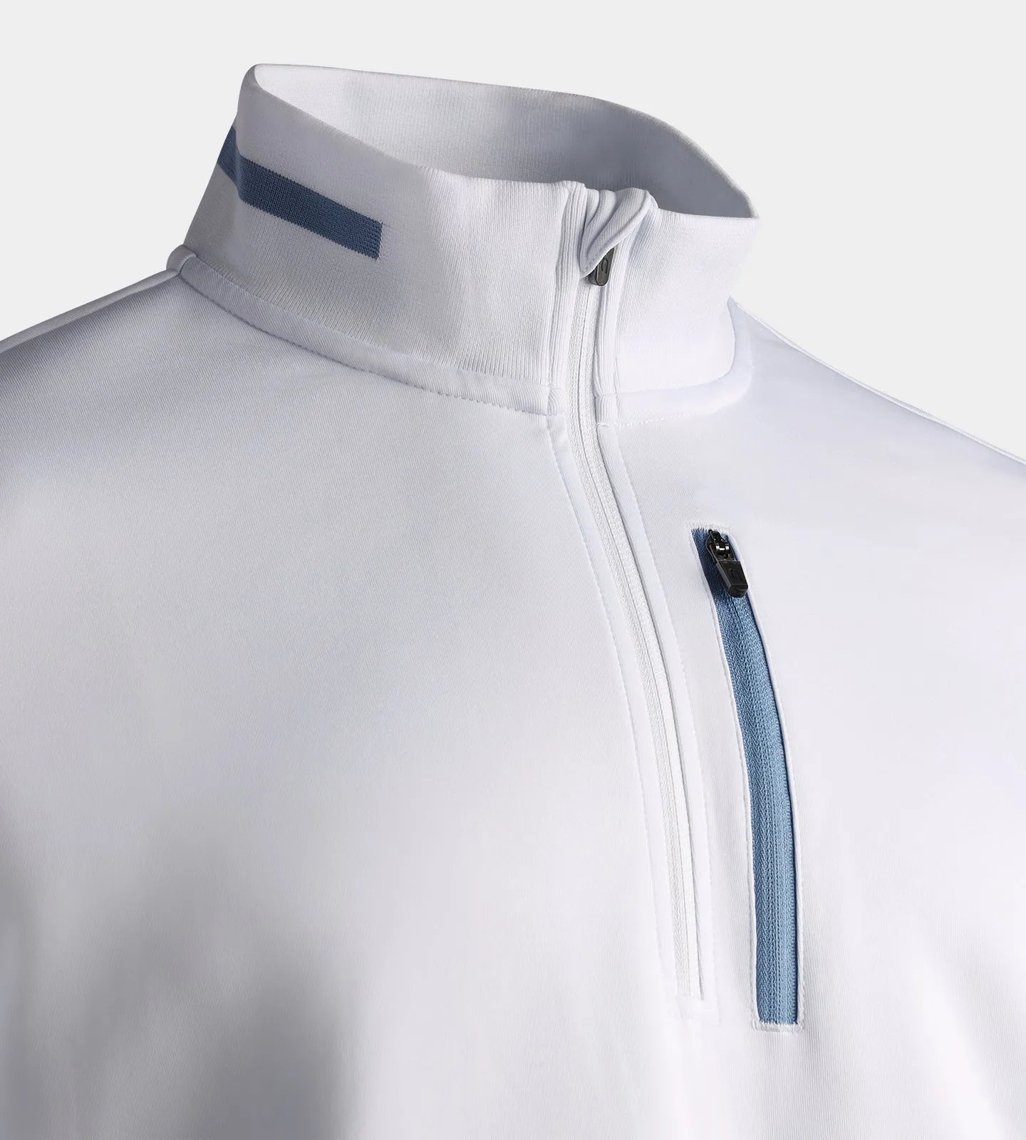 FAIRWAY FLEX MIDLAYER - WHITE