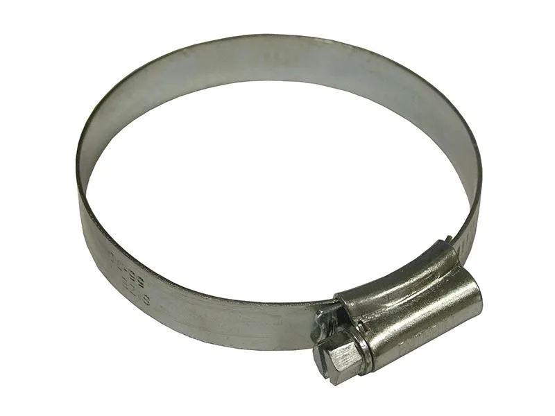 Faithfull 3 Stainless Steel Hose Clip 55 - 70Mm
