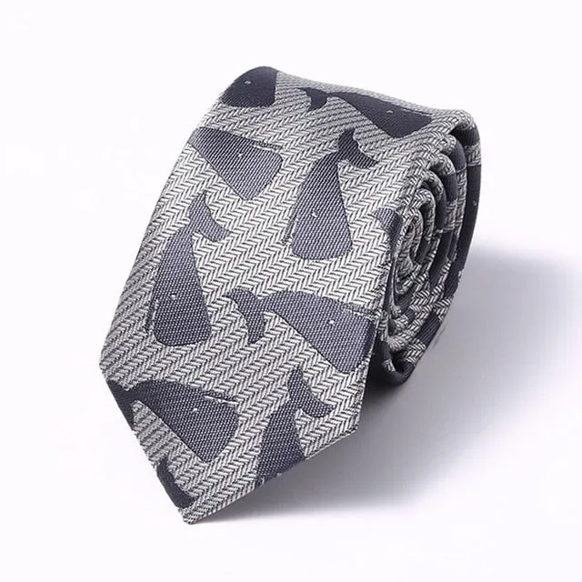 Fashion Skinny Tie
