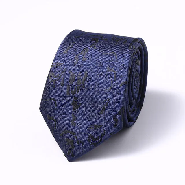 Fashion Skinny Tie