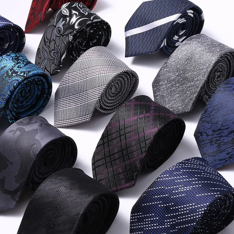Fashion Skinny Tie