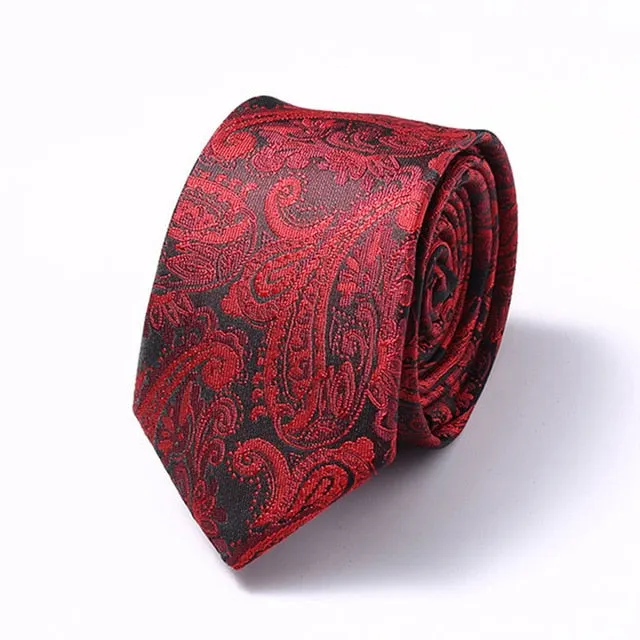 Fashion Skinny Tie