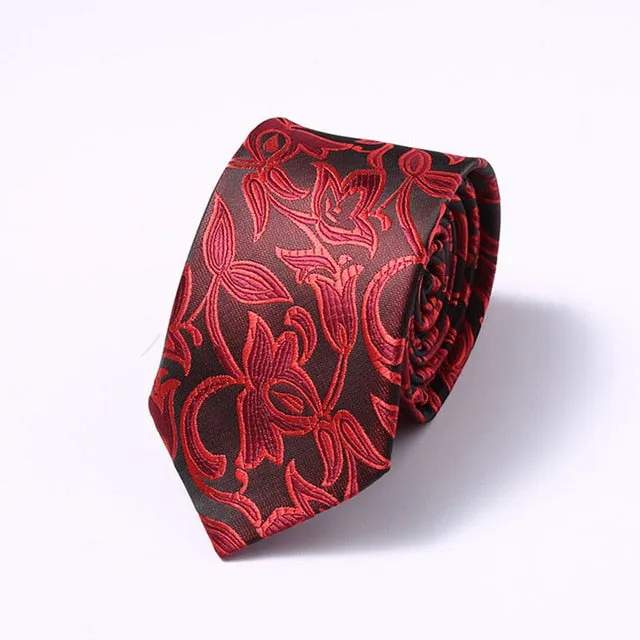 Fashion Skinny Tie