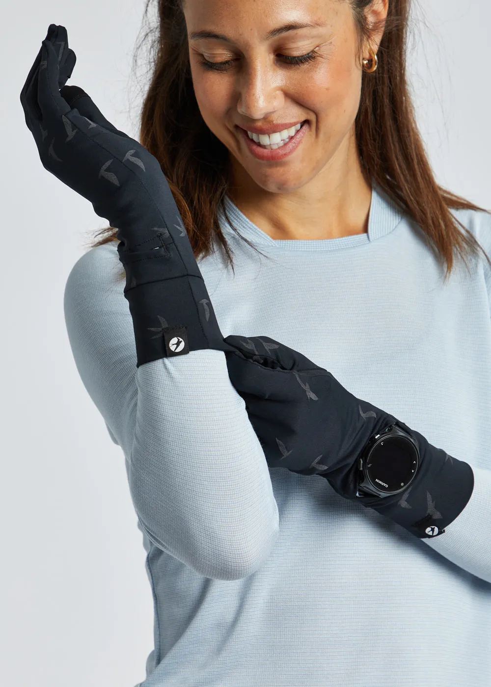 Firecracker Watch Window Gloves